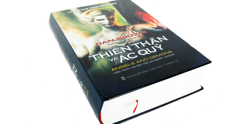 Review sách Thiên thần và ác quỷ: Cuộc chiến giữa tôn giáo và khoa học