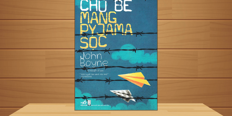 Review sách chú bé mang pyjama sọc:Tình bạn vô tư và nỗi đau chia cắt