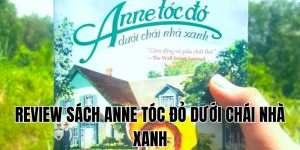 review sách anne tóc đỏ dưới chái nhà xanh