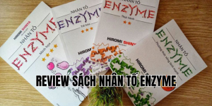 review sách nhân tố enzyme
